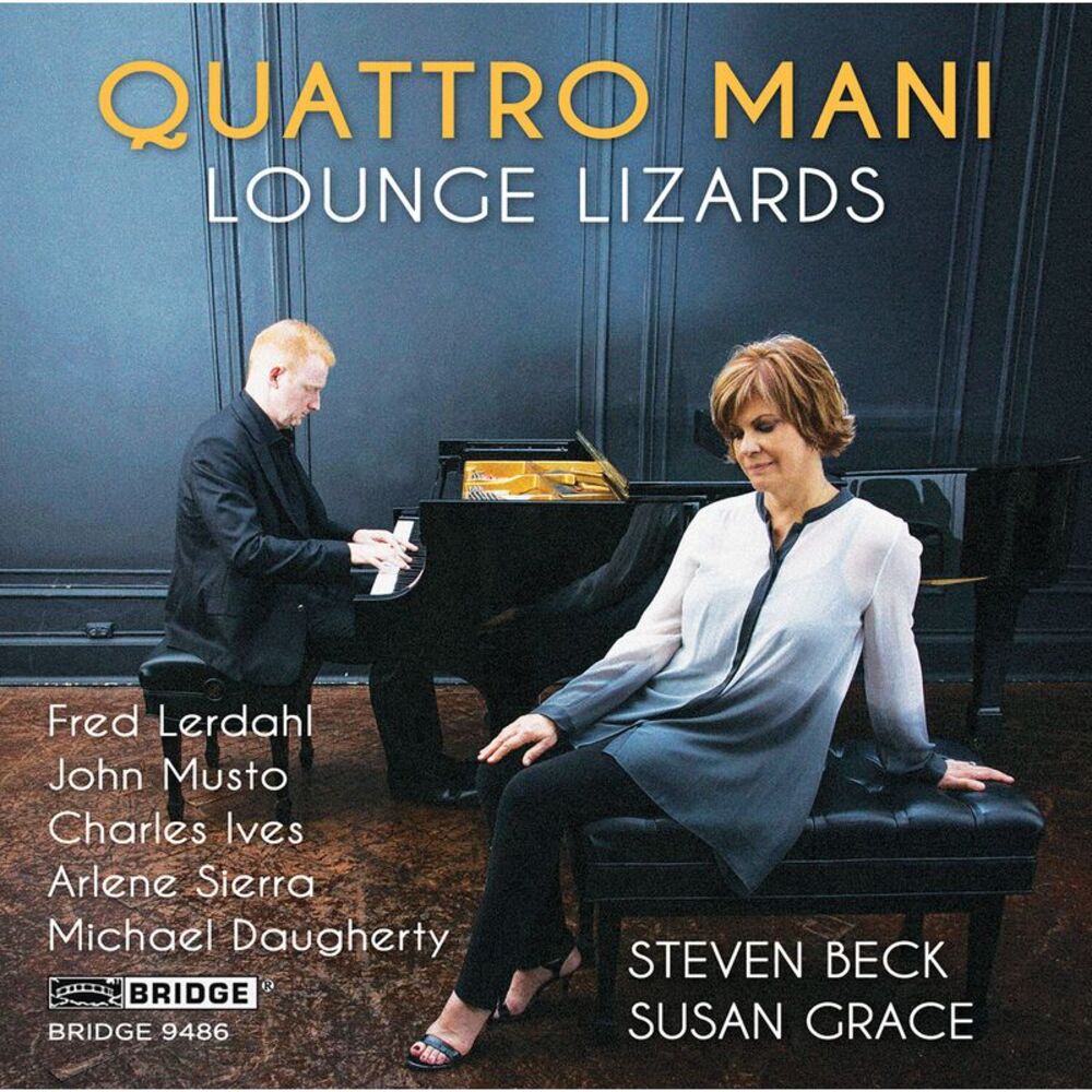 Quattro Mani - Lounge Lizards  CD